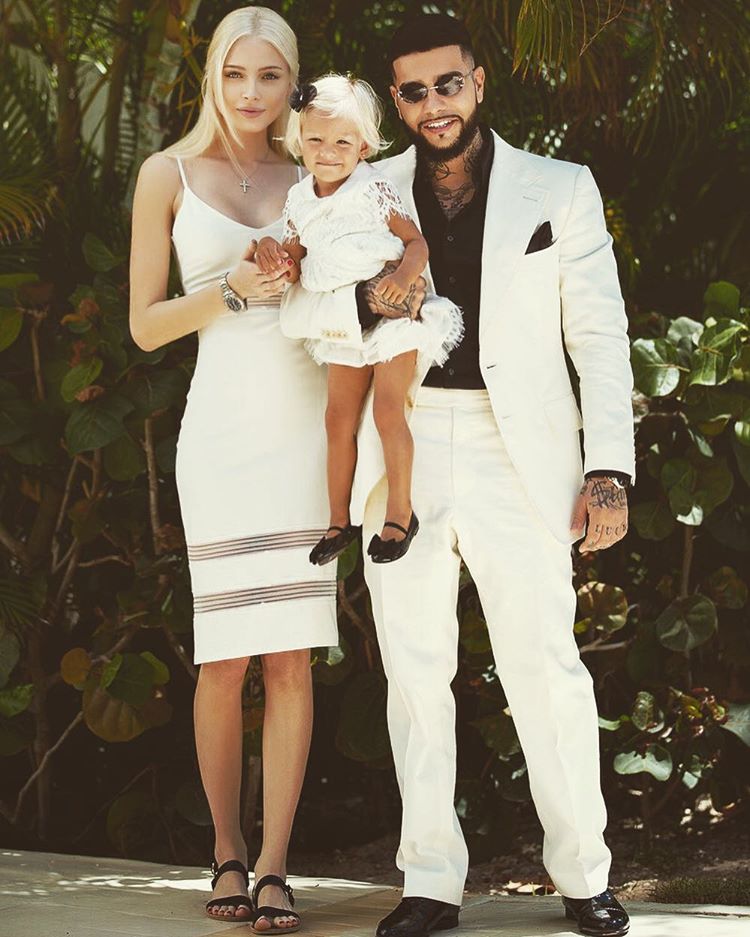 Тимати и его экс-супруга Алена Шишкова вместе отметили день рождения дочери